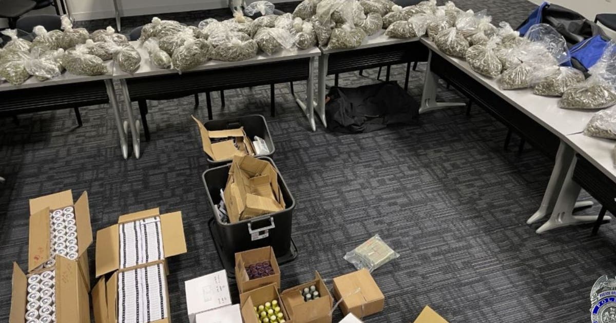 More than $500K worth of narcotics, 60 pounds of marijuana found in ...