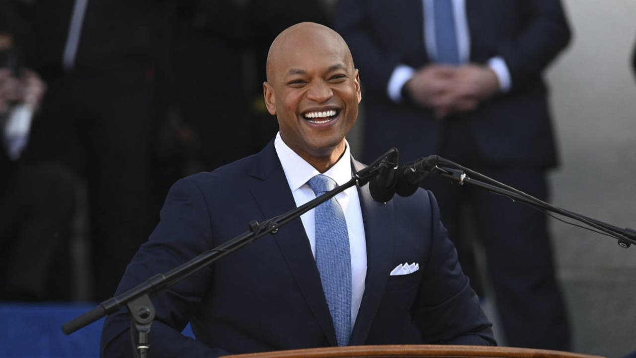 Maryland Gov. Wes Moore Says He’ll “work Tirelessly" For Biden’s ...