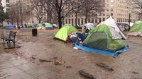 As DC homeless camps are cleared, where will people go? Montgomery County executive weighs in