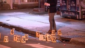 3 Suspects sought after toddler, 5 teens and adult injured in shooting near Strawberry Mansion school