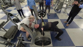 Maryland 80-year-old embarks on journey to break weight lifting record