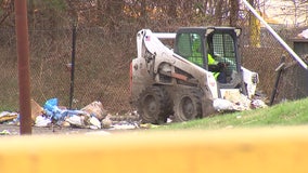 Death investigation after body found in trailer used for transporting trash in Fairfax County