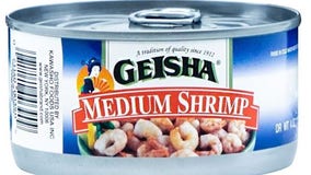 Shrimp sold at Walmart, Albertsons, other stores recalled over health risk