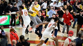 Maryland men's basketball team stuns No. 3 Purdue 68-54