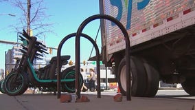 Arlington company plans to hold illegally parked scooters hostage