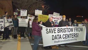 'No to data centers': Protestors push back in Prince William County