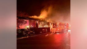 Fire caused by burning incense displaces nearly a dozen people in Gaithersburg