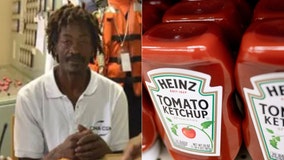 Heinz wants to catch up with man who survived a month at sea with nothing but ketchup, seasonings