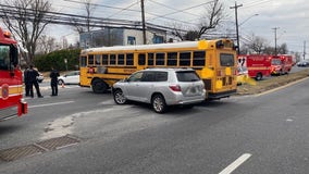 Loiederman Middle School students injured in bus crash