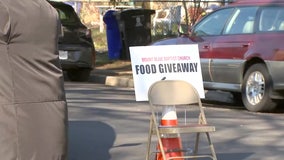 Arlington County church hosts food drive to help those in need