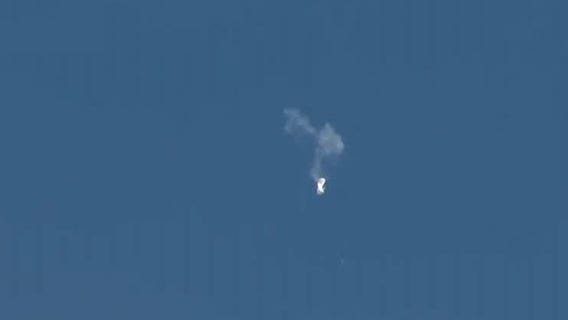 US downs Chinese spy balloon off Carolina coast; Biden says he gave the order