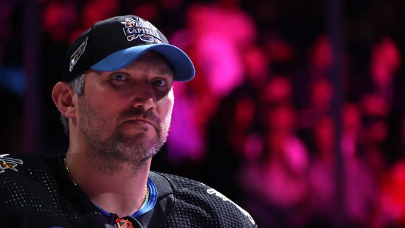 Washington Capitals’ Alex Ovechkin announces death of his father