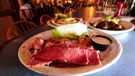 Catholics can eat meat on St. Paddy's Day says Washington Archdiocese