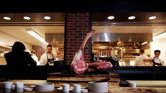 Top 10 restaurants for Valentine's Day celebrations in the DMV