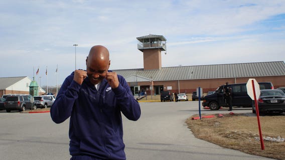 Man freed from Maryland prison after 27 years