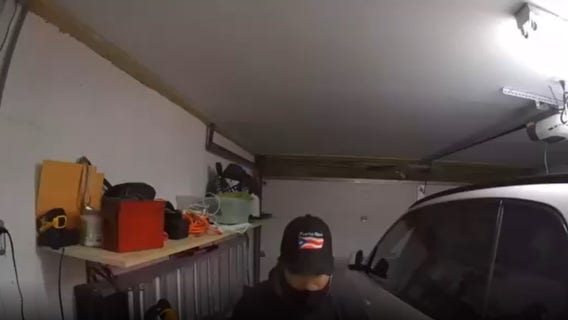 Thief caught on camera robbing home in Kalorama