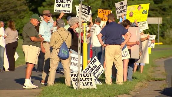 Controversial Prince William County data center development vote Tuesday