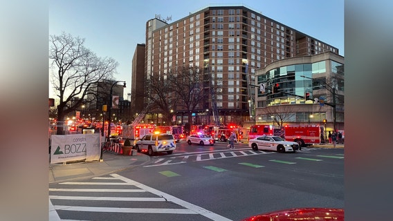 Suspect charged with stealing PS5 from Silver Spring apartment during building fire