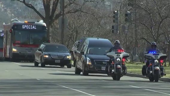 Potomac Avenue Metro Shooting: Funeral held for worker killed trying to protect woman during rampage