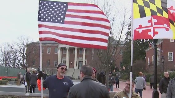 New gun restrictions spark debate in Maryland legislature