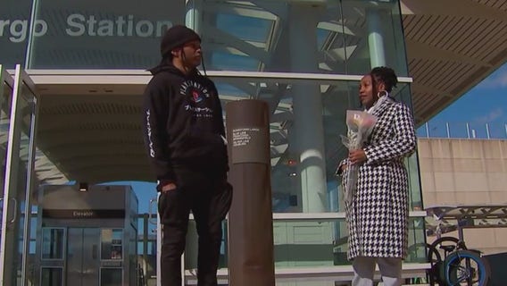 'I owe her my life': Potomac Avenue Metro rider reunites with woman who saved his life