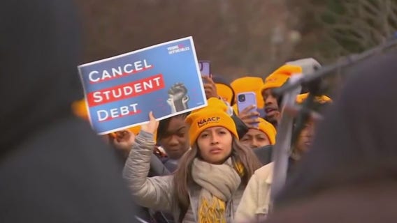 Supreme Court weighs President Biden’s student debt relief plan worth billions