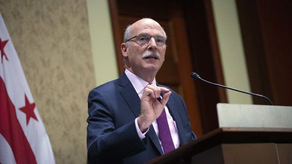 DC Council Chairman Mendelson reacts to Trump’s federal takeover of DC police