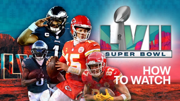Here's what time Super Bowl LVII will air in DC, Maryland and Virginia - and how you can watch online