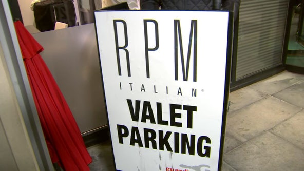 Thieves steal valet stand, car keys from outside downtown DC restaurant