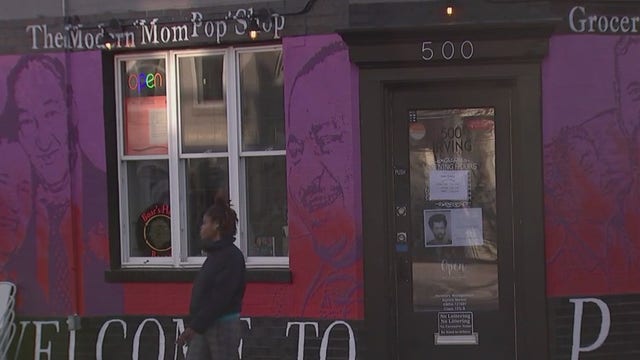 Aurora Market in Northwest DC 'defends' against repeat harassment
