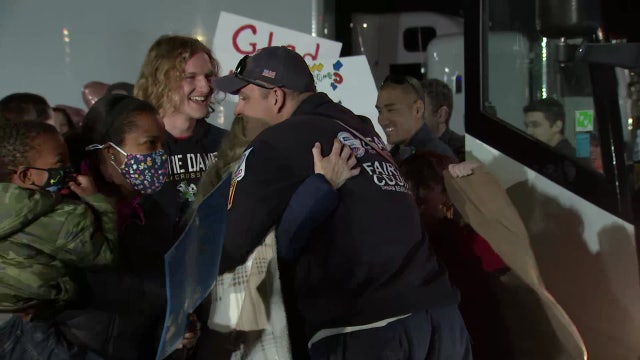 Turkey Earthquake: Virginia Task Force 1 Urban Search and Rescue team returns home to Fairfax Co.