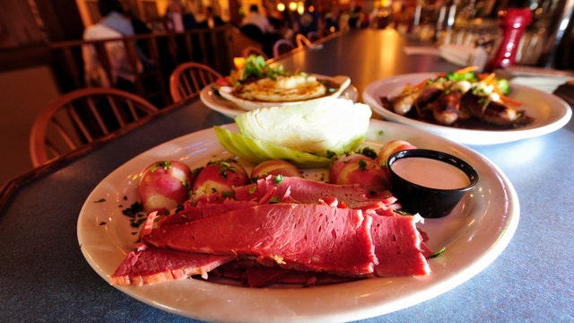 Catholics can eat meat on St. Paddy's Day says Washington Archdiocese