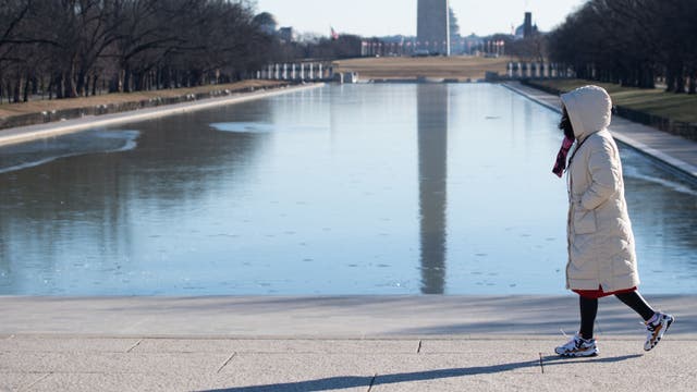 Hypothermia alert issued for DC one day after temperatures reach into the 80s