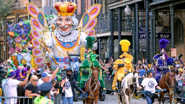 Mardi Gras celebrations head to DC