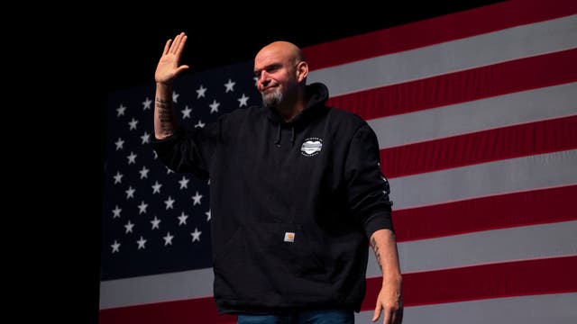 Sen. John Fetterman released from GW hospital after tests rule out stroke