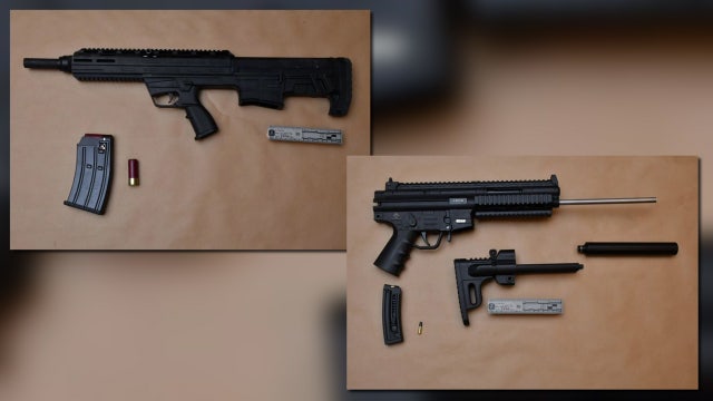 2 teens armed with loaded semi-automatic rifles arrested in Largo: police