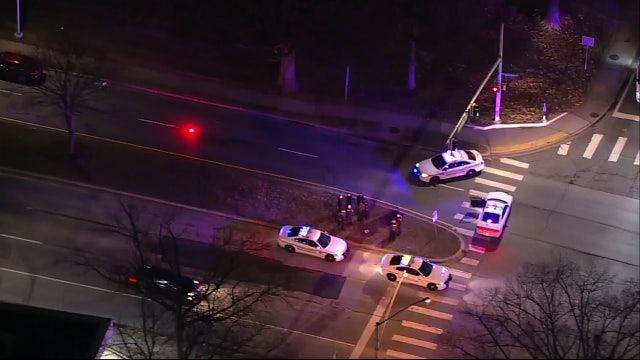 Man dies after struck by car while crossing Montgomery Village street