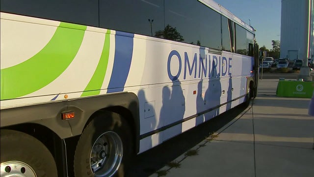 OmniRide work stoppage causes delays for commuters Tuesday