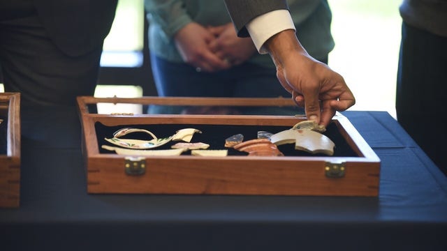 Home, artifacts discovered at Harriet Tubman's birthplace in Dorchester County