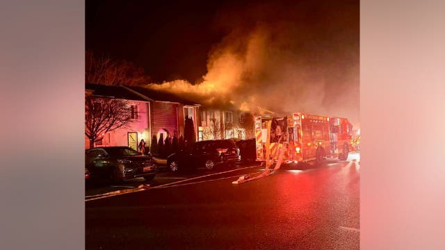 Fire caused by burning incense displaces nearly a dozen people in Gaithersburg