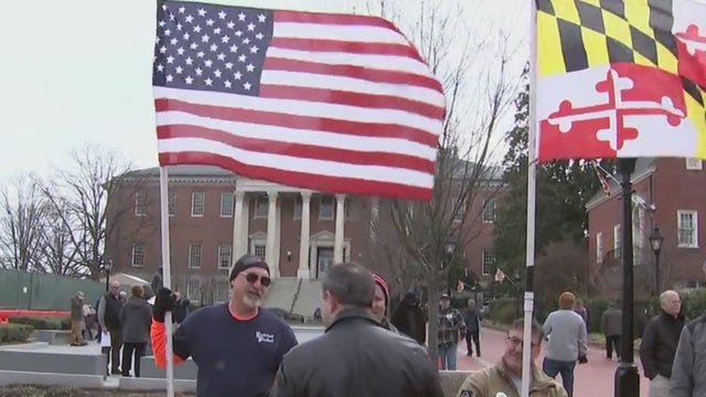 New gun restrictions spark debate in Maryland legislature