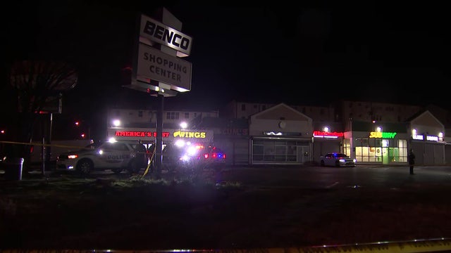 Maryland man found shot to death inside car in Southeast DC