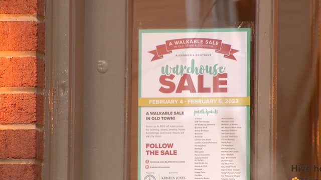 19th annual Alexandria Warehouse Sale supports local small businesses