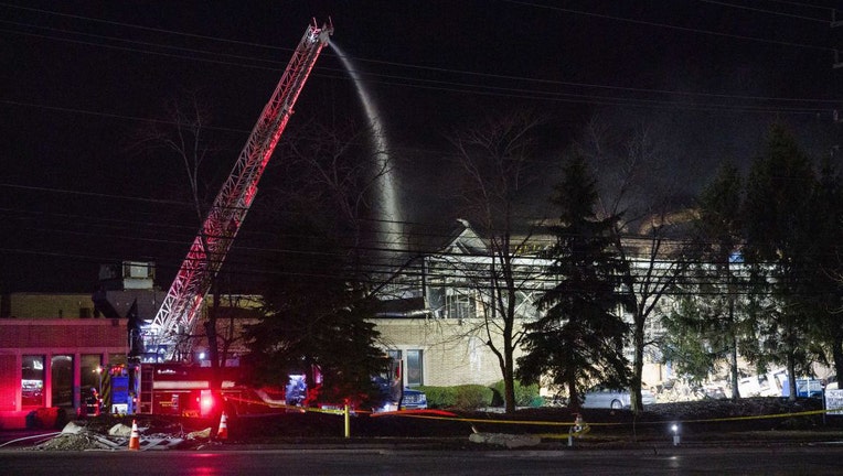 Ohio factory explosion kills 1, injures 13