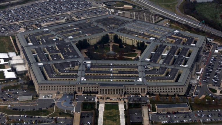 The Pentagon In Arlington, Virginia