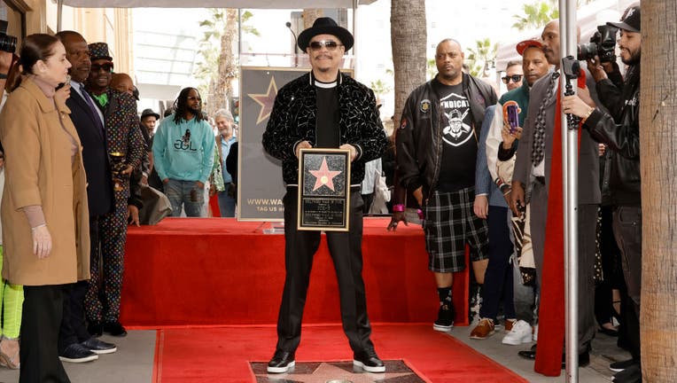 c089f21d-Ice-T Honored With Star On The Hollywood Walk Of Fame
