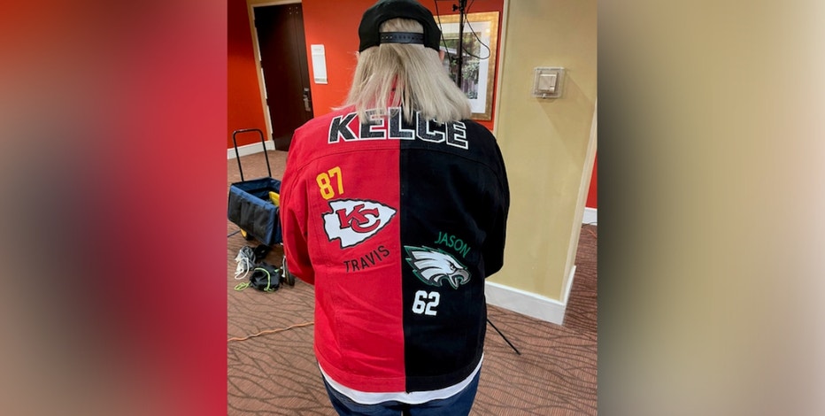 Order Travis Kelce Super Bowl Parade Jacket