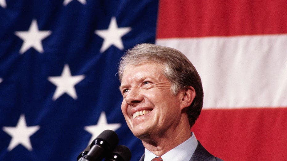 065ffb23-President Jimmy Carter at Podium