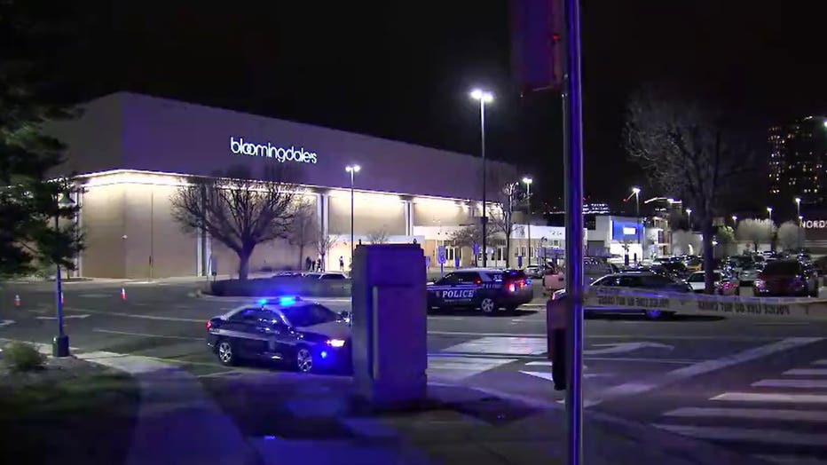 Man shot and killed by officers outside Tysons Corner Center in