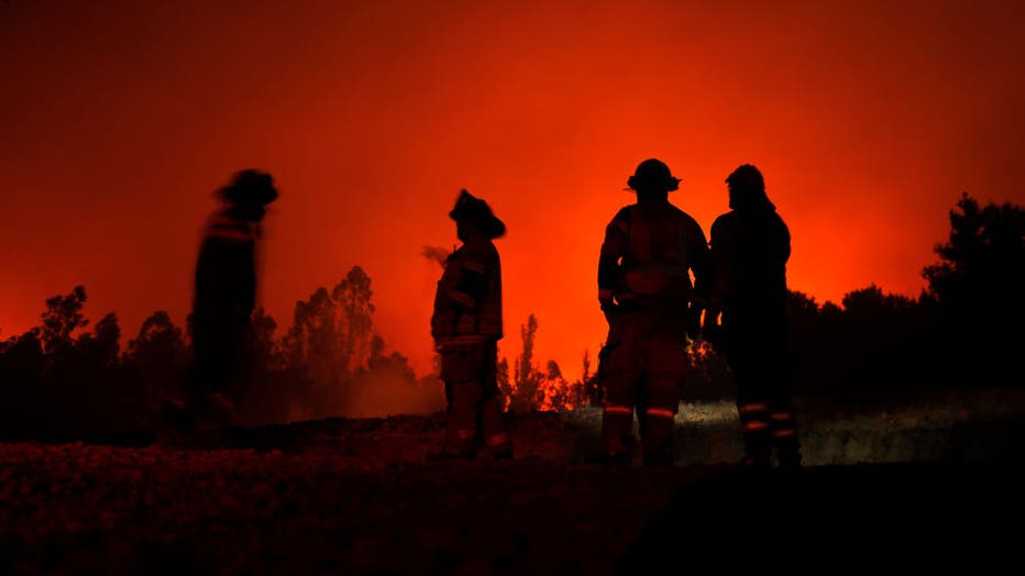 CHILE-WEATHER-HEAT-WAVE-FIRE